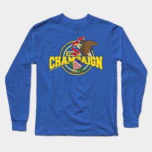 Champaign Illinois gifts Long Sleeve T-Shirt